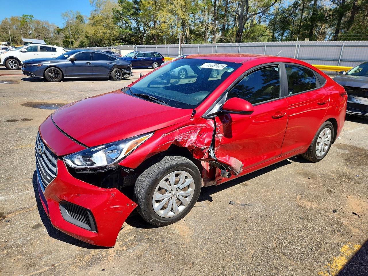 2018 Hyundai Accent