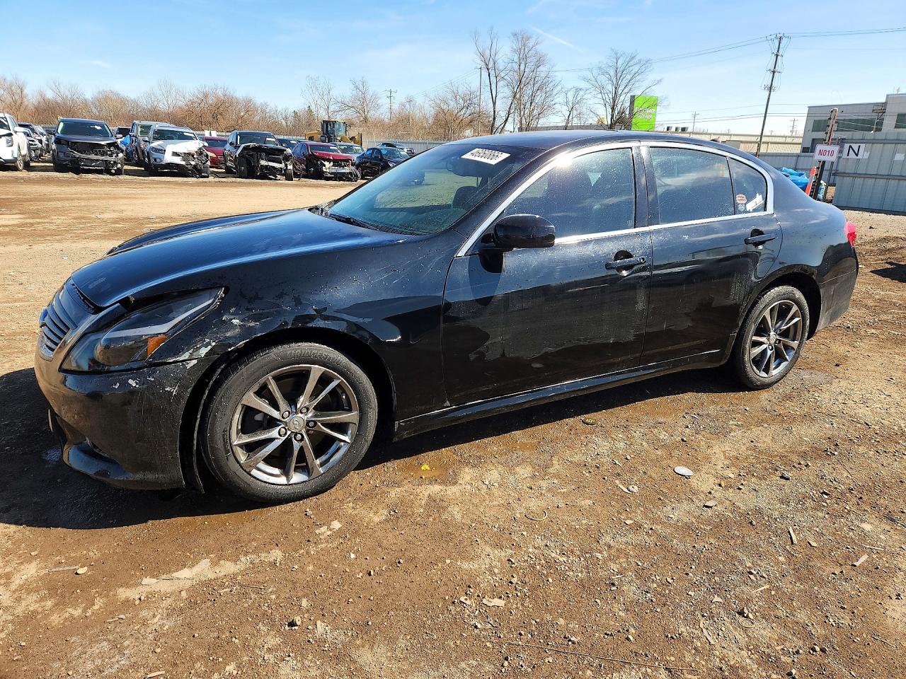 2011 Infiniti G37