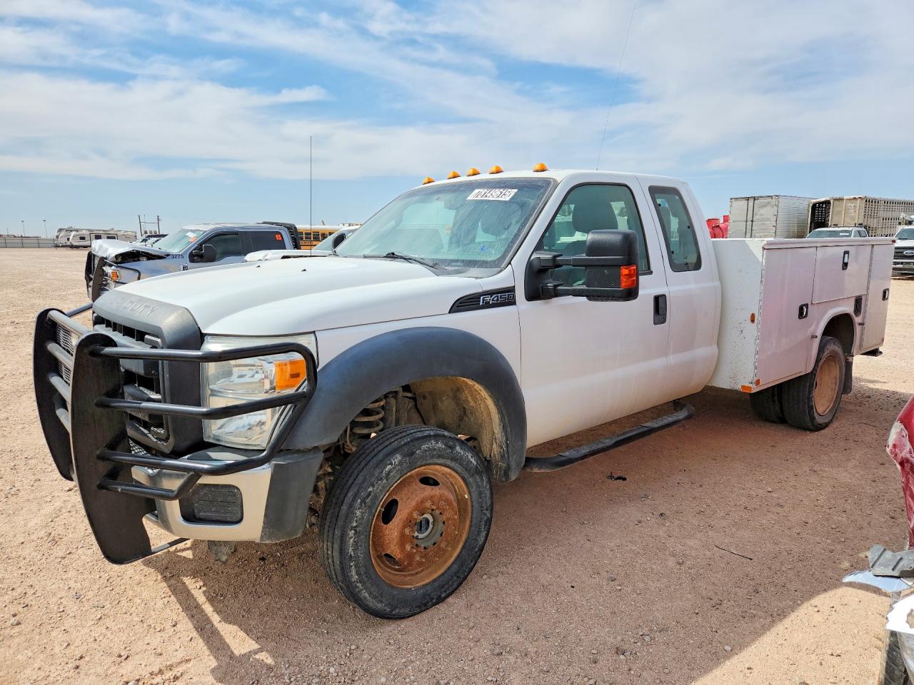 2016 Ford F-450 Super Duty