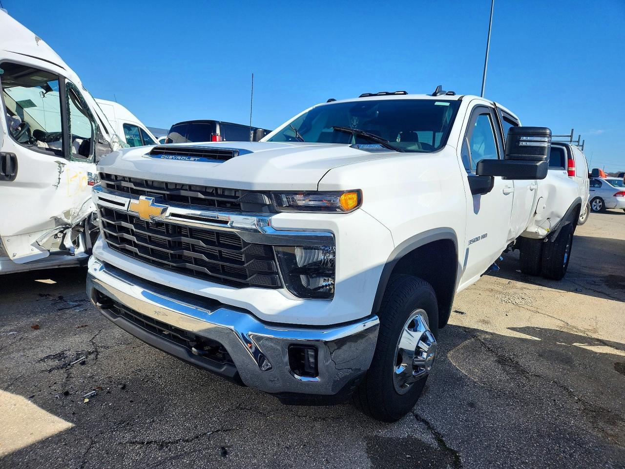 2024 Chevrolet Silverado 3500