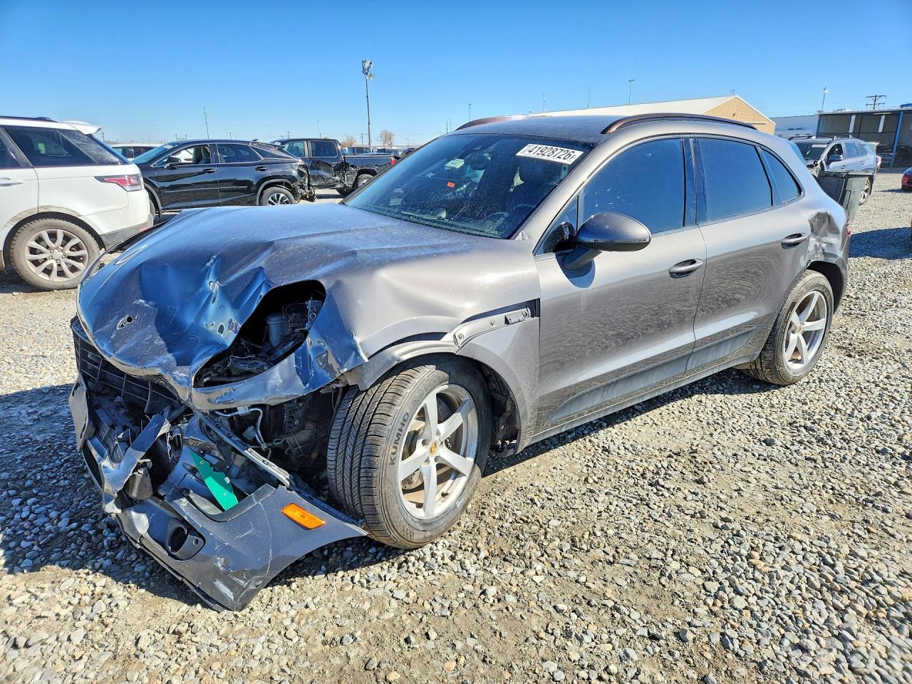 2018 Porsche Macan