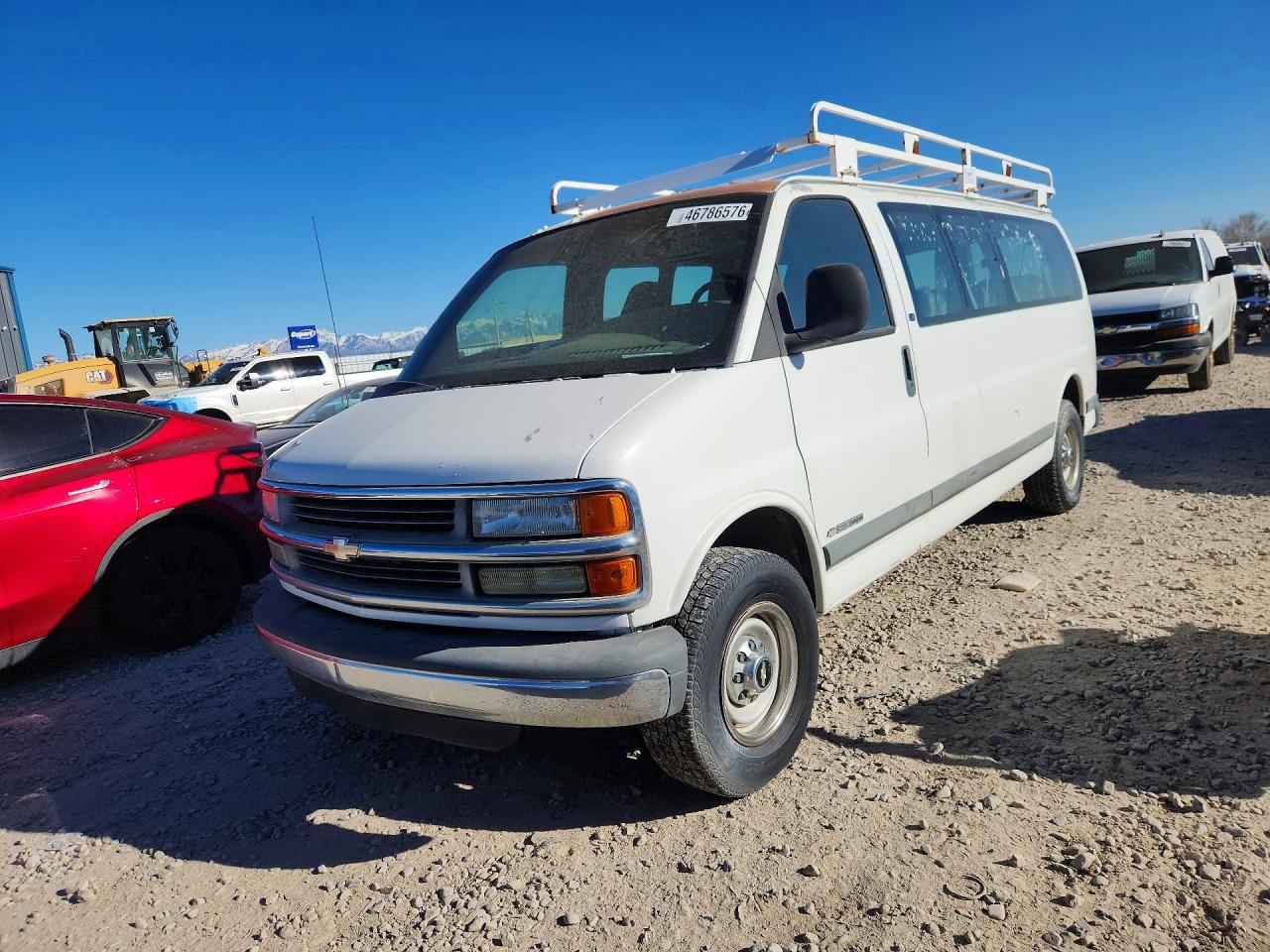 2002 Chevrolet Express 3500
