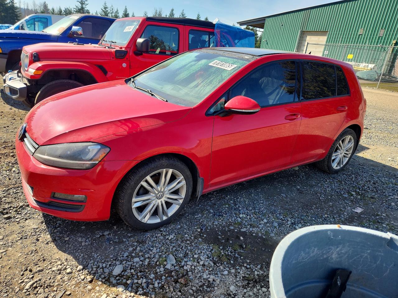2015 Volkswagen Golf