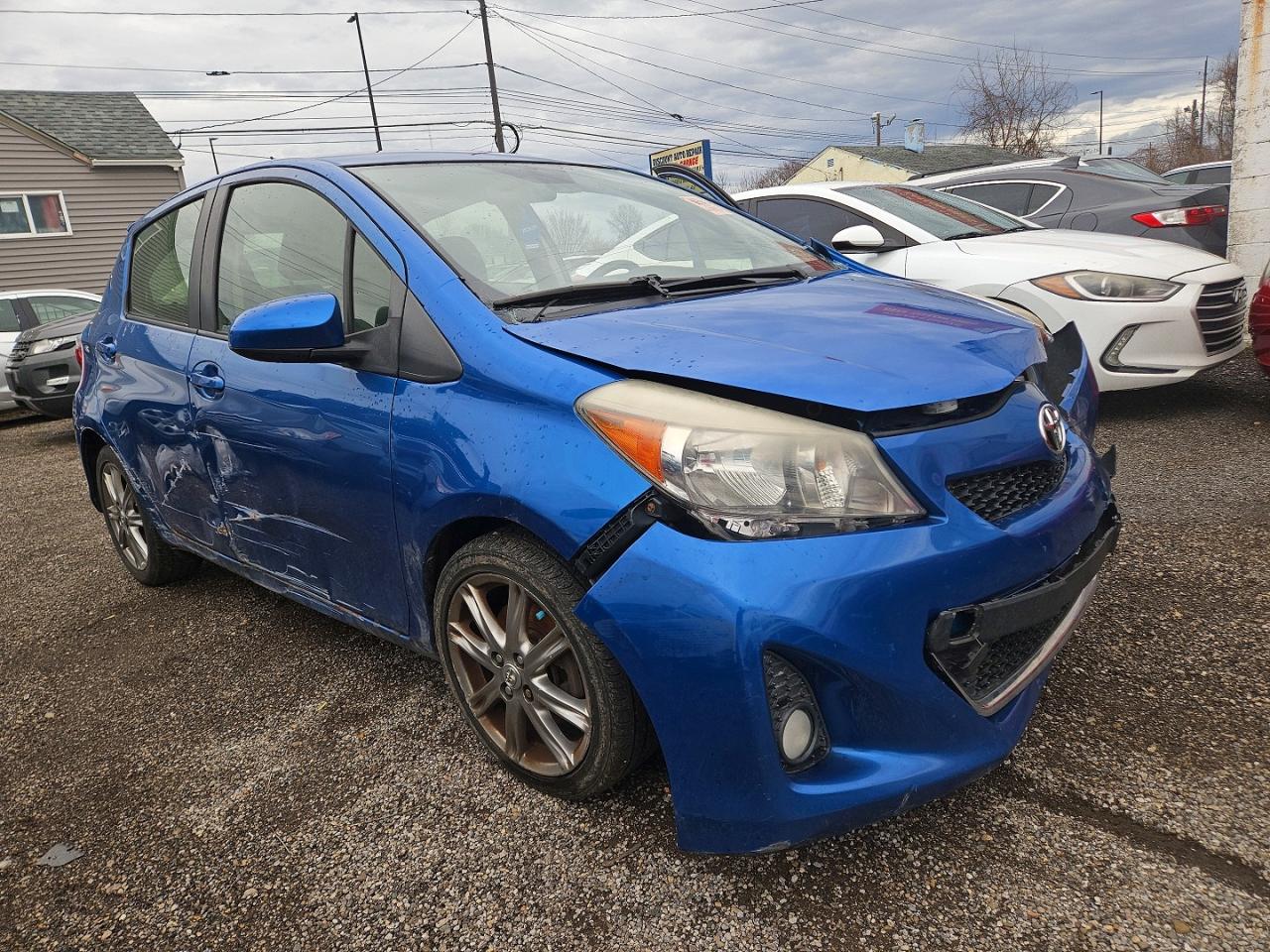 2014 Toyota Yaris