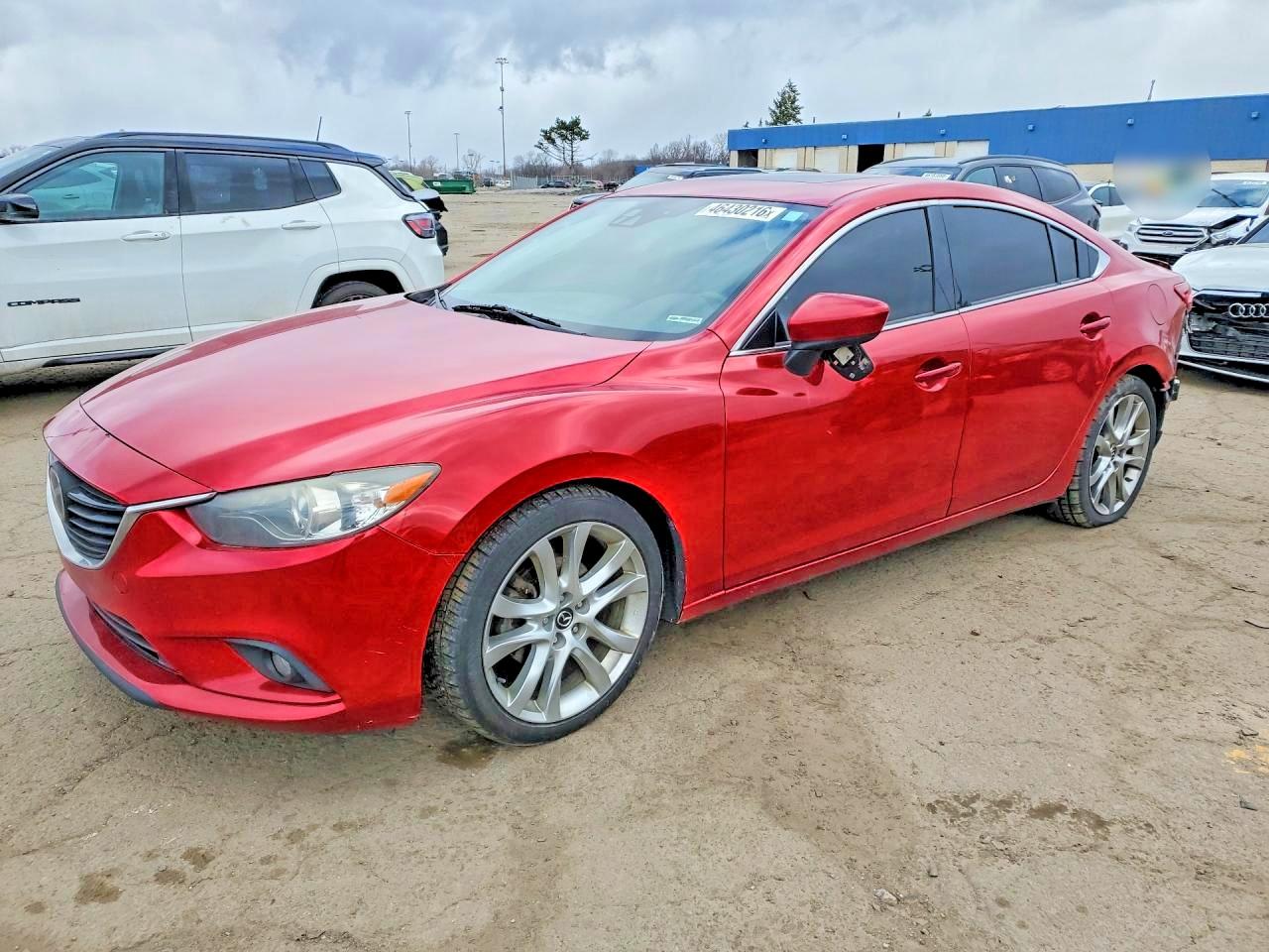 2014 Mazda 6