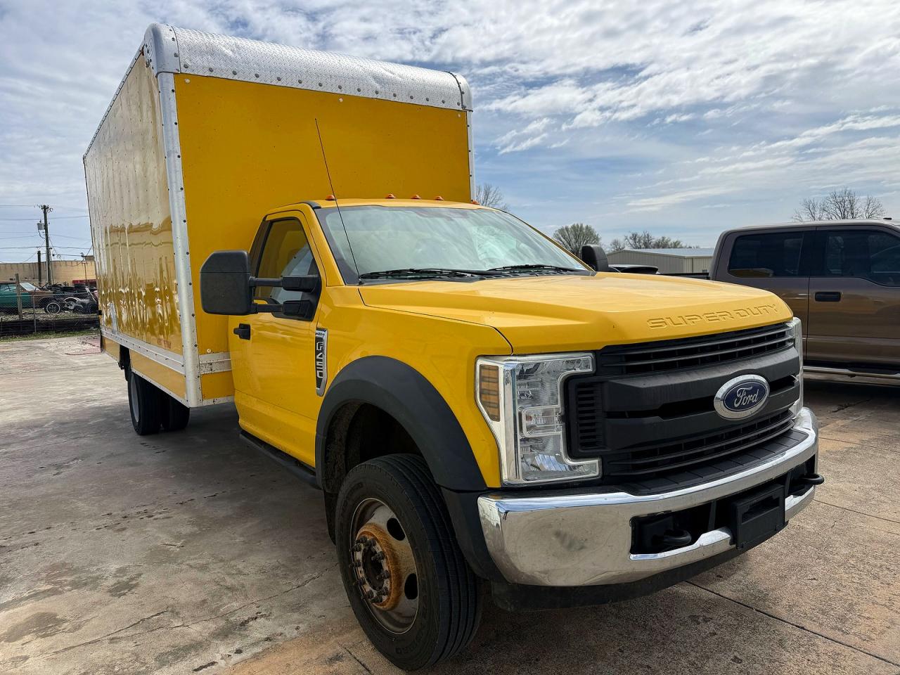 2019 Ford F-450 Super Duty
