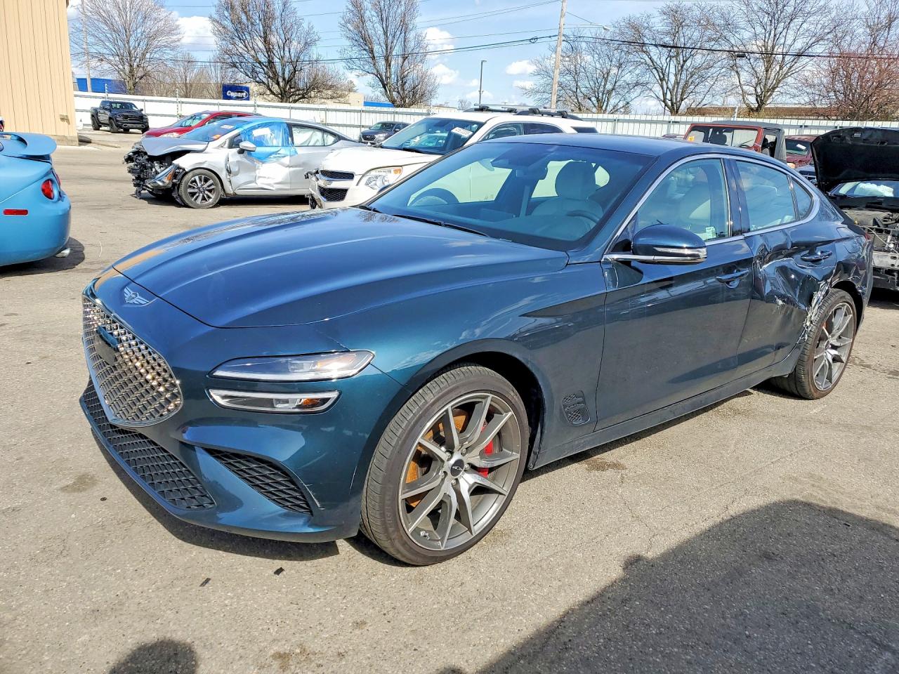 2025 Genesis G70