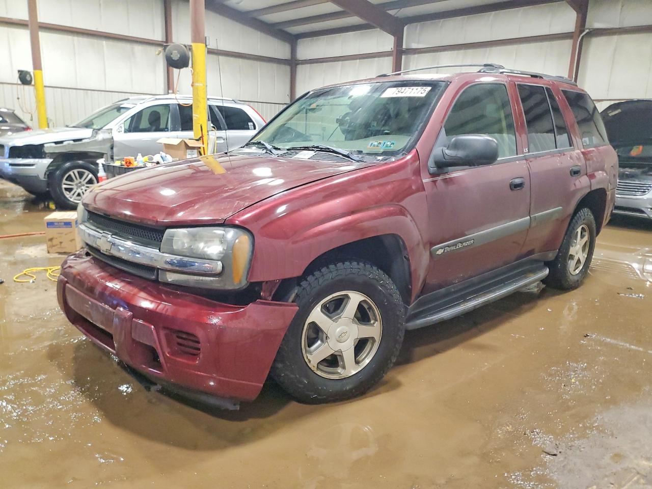 2004 Chevrolet Trailblazer
