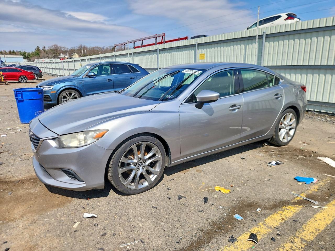 2015 Mazda 6