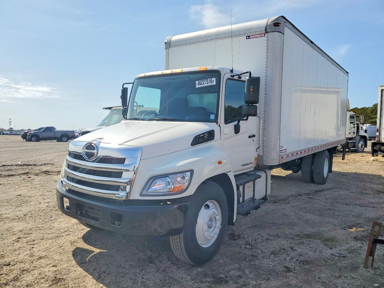 2019 Hino 258/268