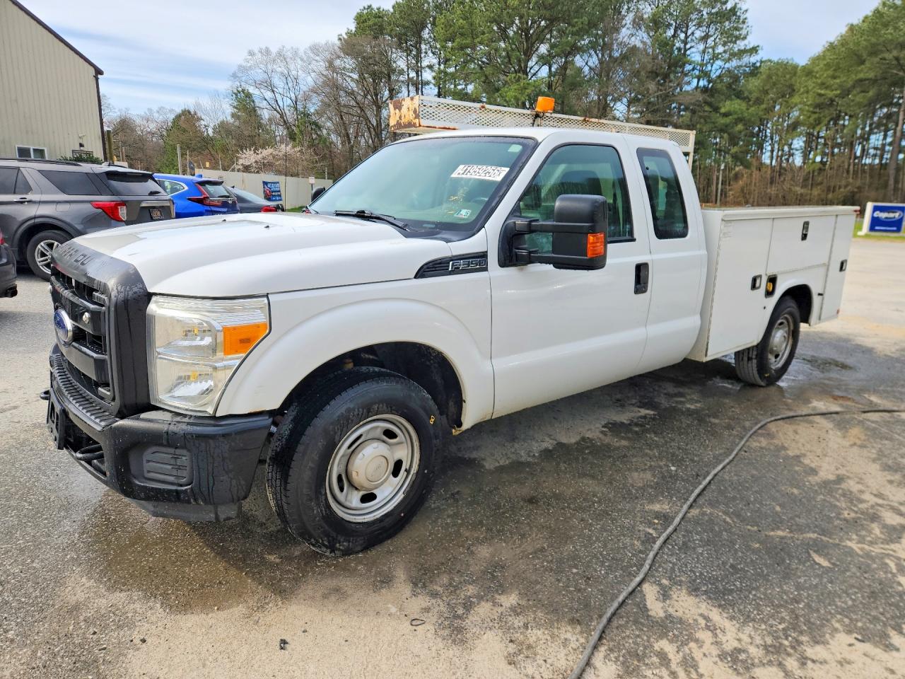 2015 Ford F-350 Super Duty