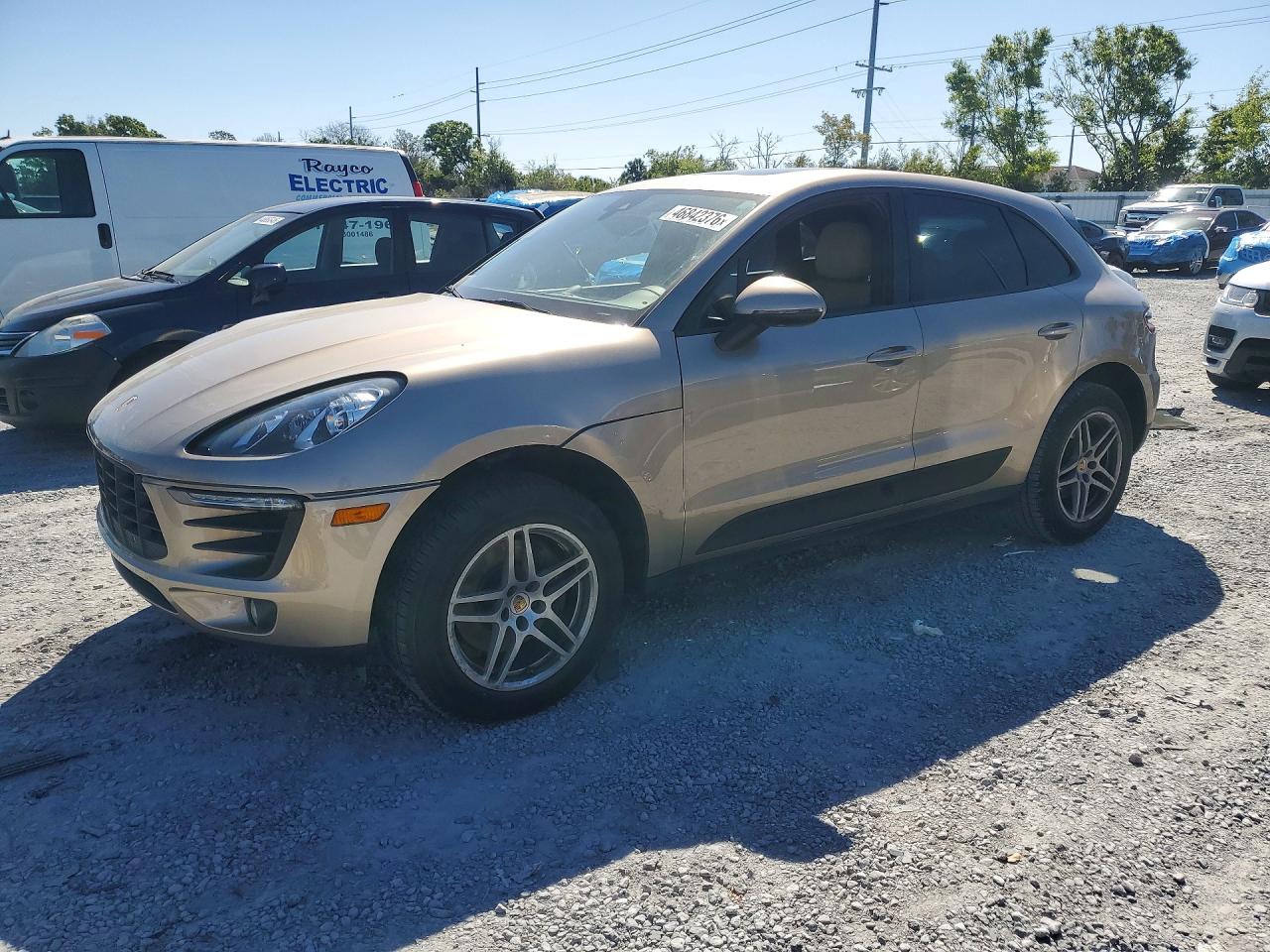 2018 Porsche Macan