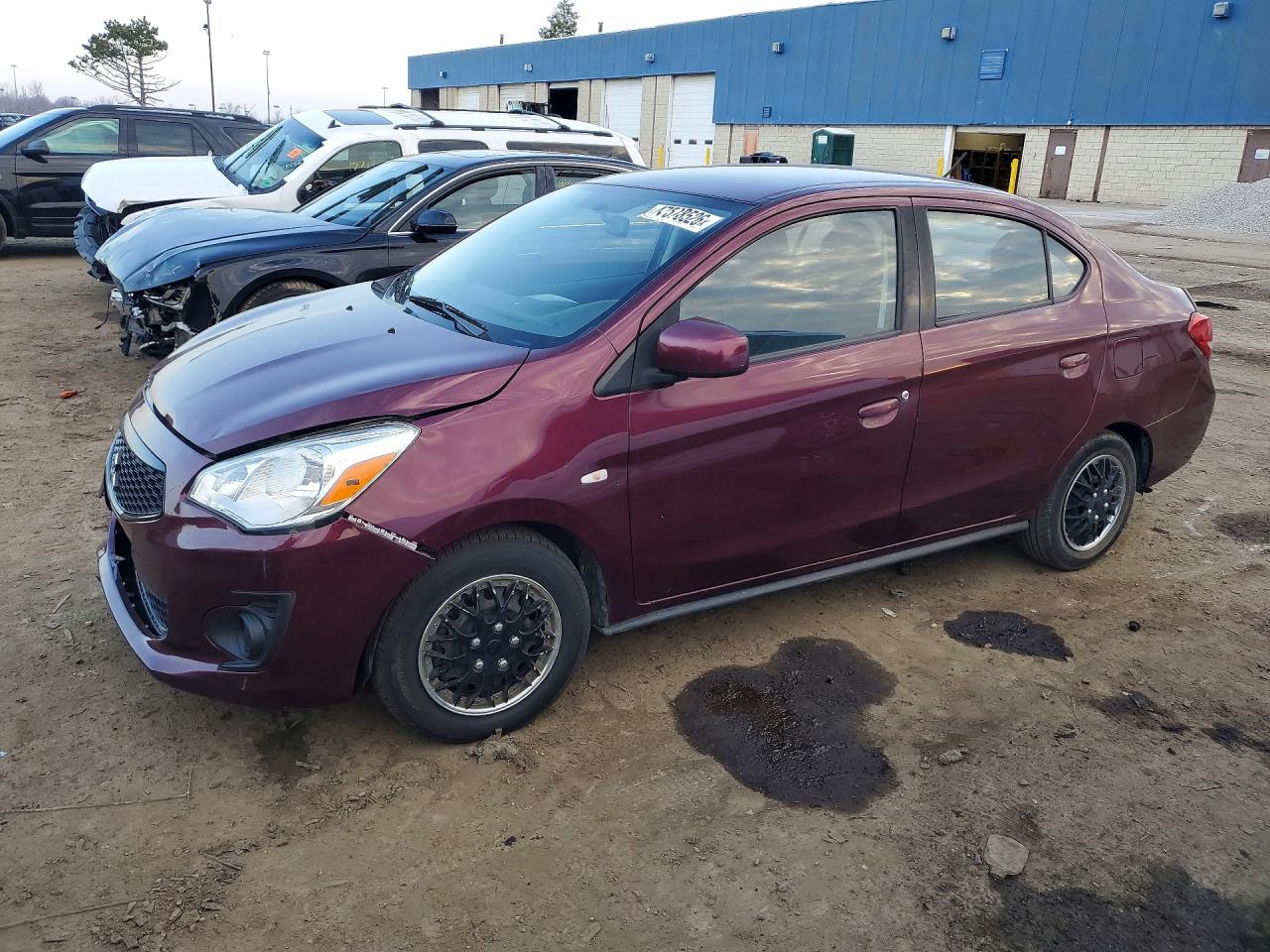 2020 Mitsubishi Mirage