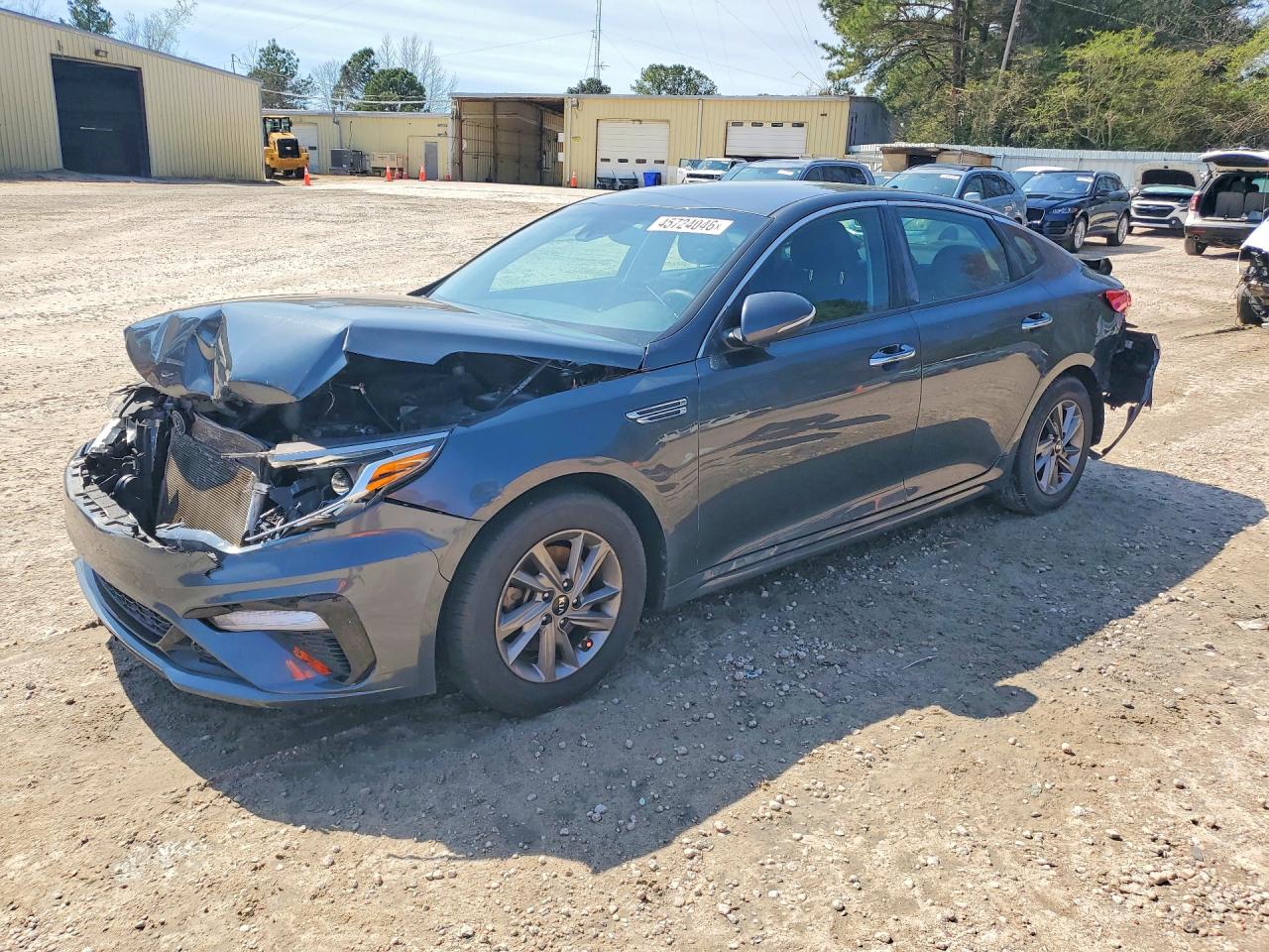 2020 Kia Optima