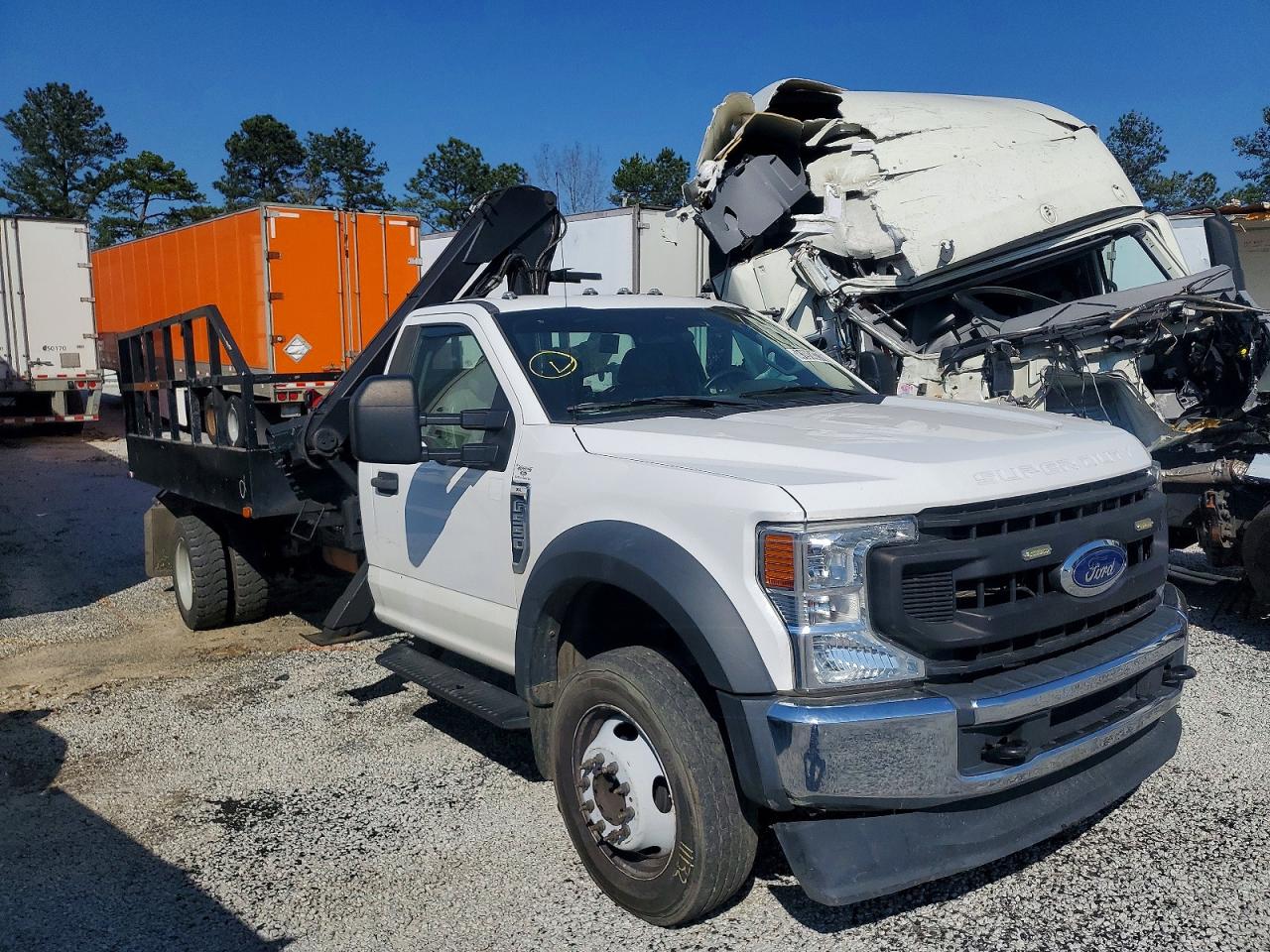 2021 Ford F-550 Super Duty