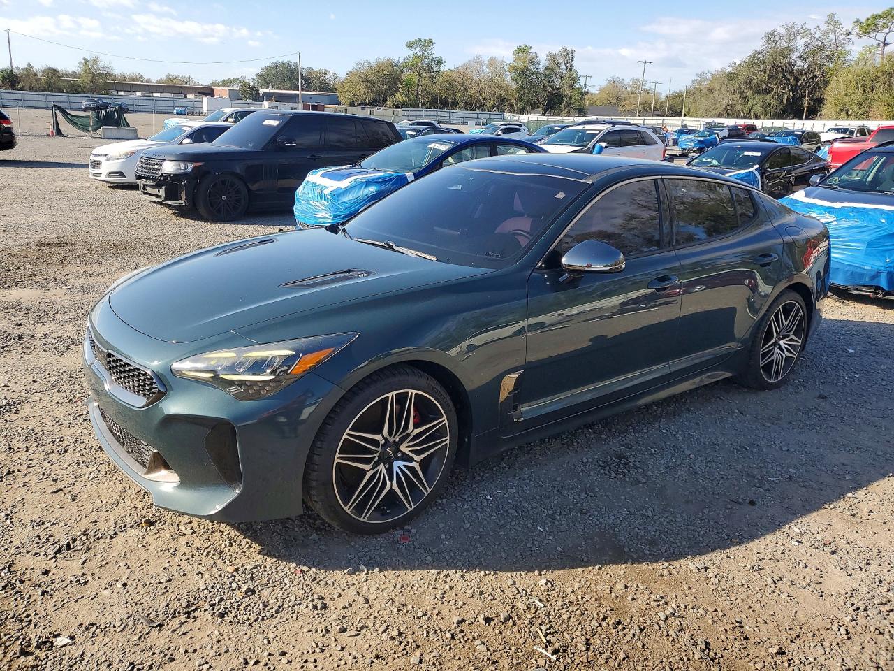2022 Kia Stinger