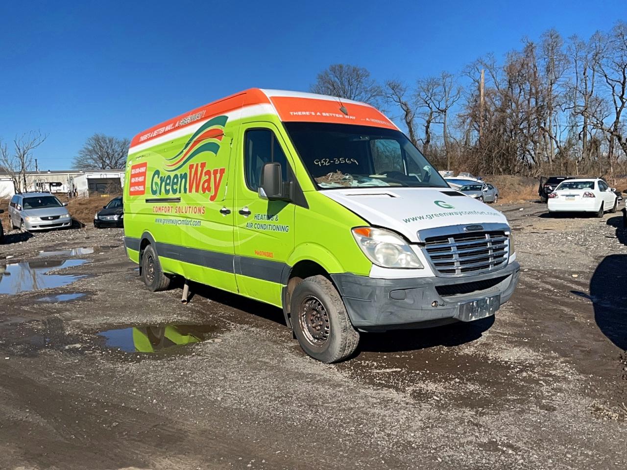 2008 Freightliner Sprinter 2500