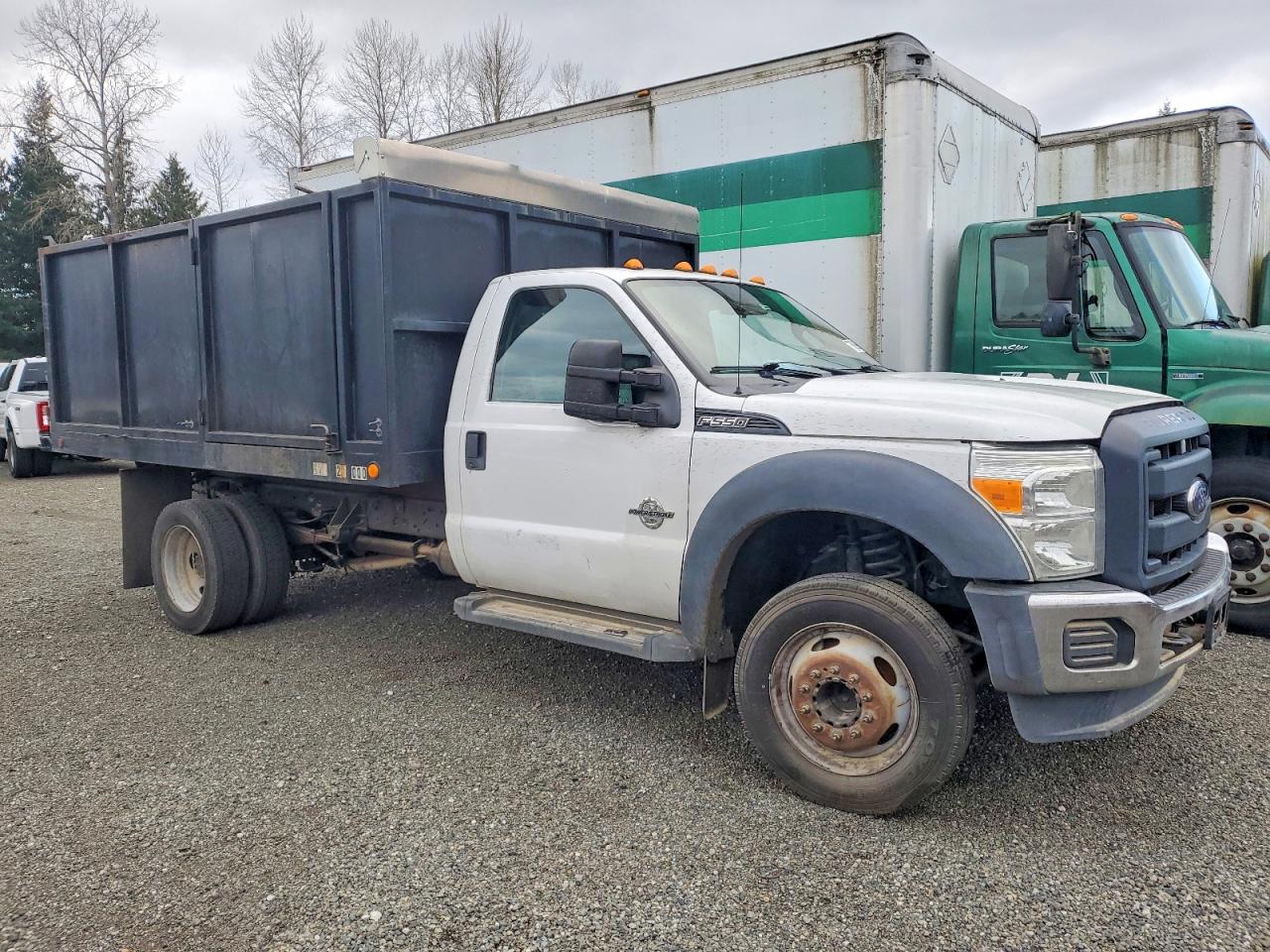 2015 Ford F-550 Super Duty