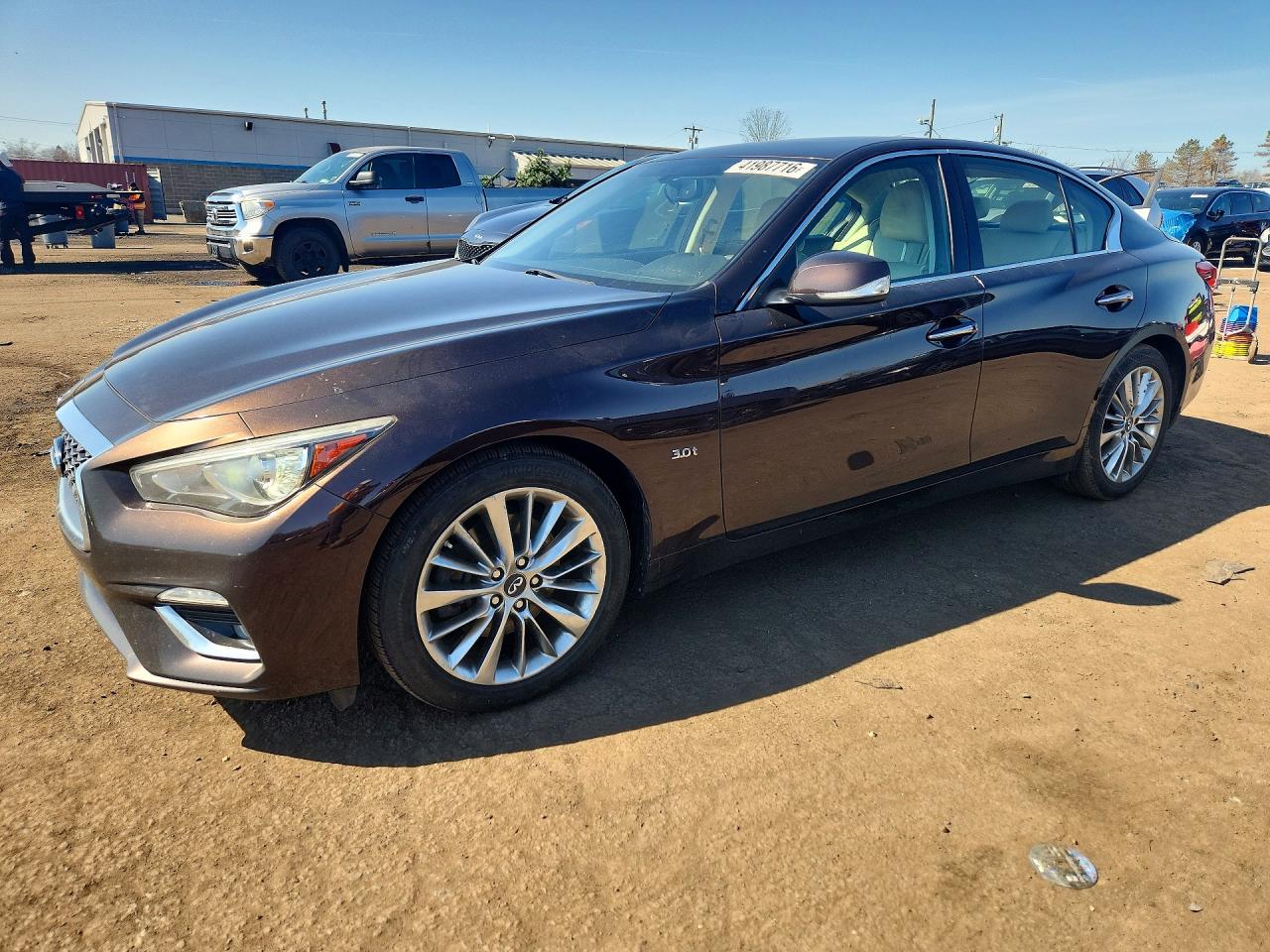 2018 Infiniti Q50