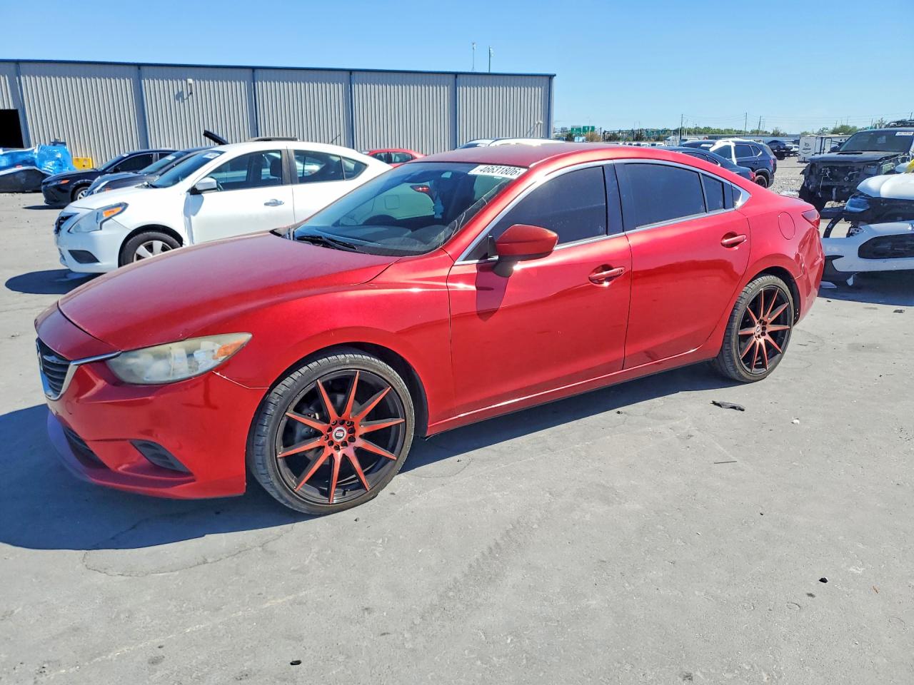 2014 Mazda 6