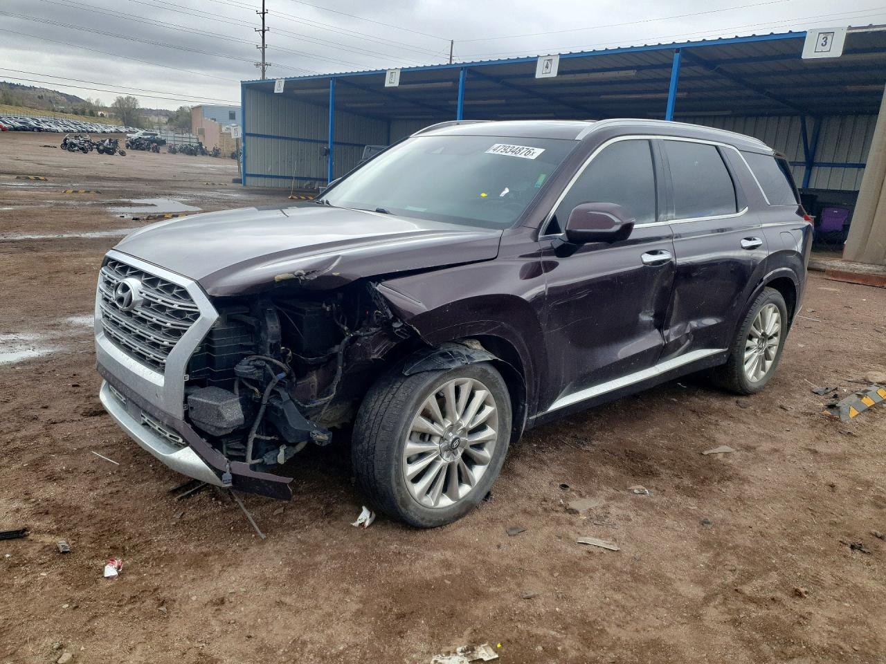 2020 Hyundai Palisade