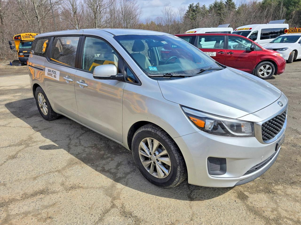 2017 Kia Sedona
