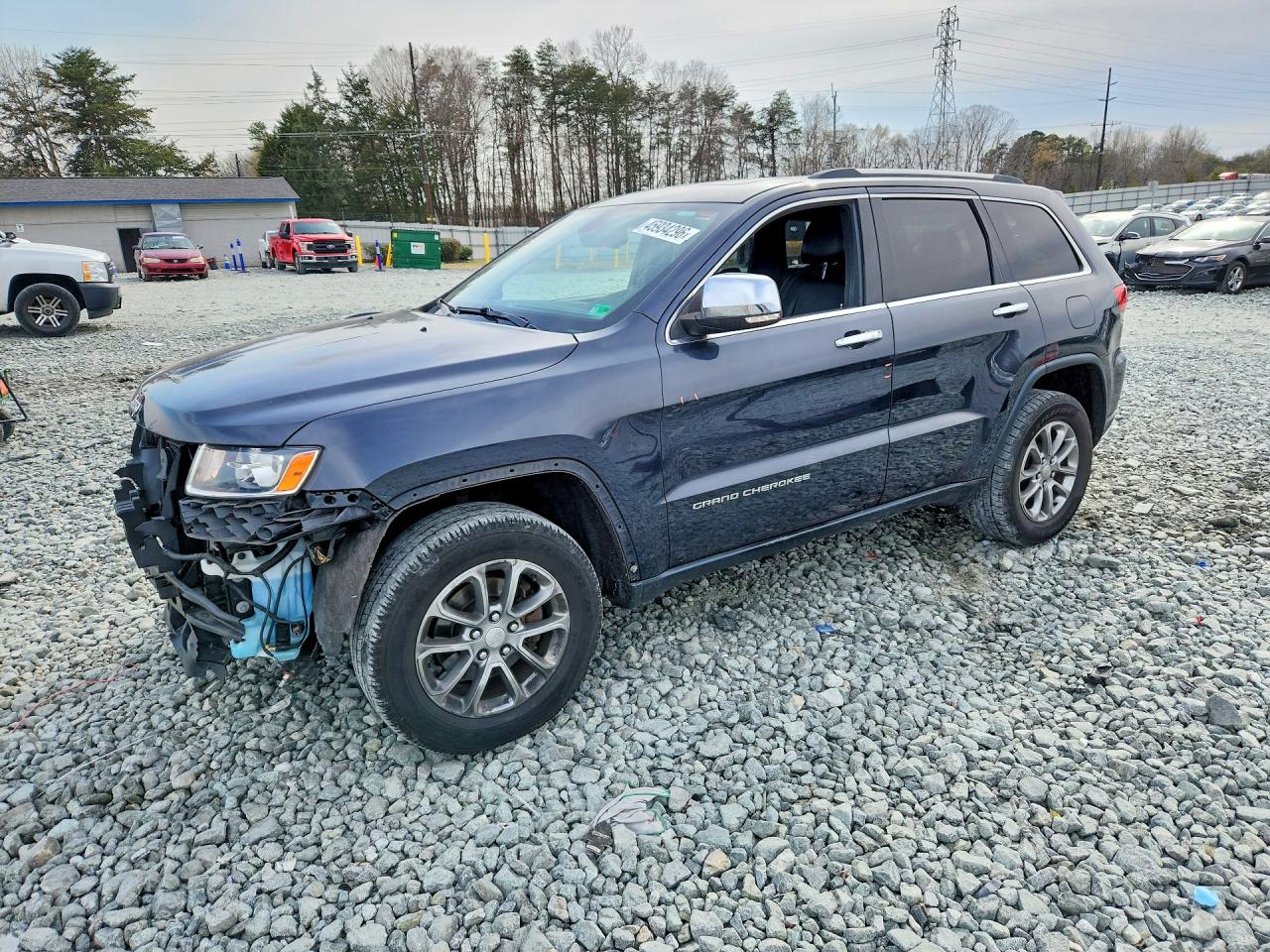 2014 Jeep Grand Cherokee