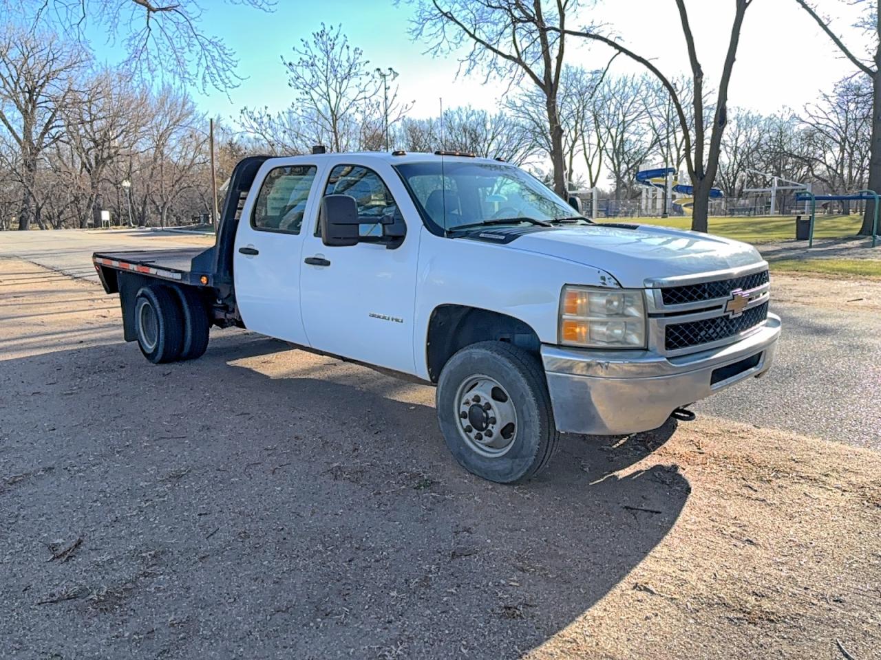 2011 Chevrolet Silverado 3500