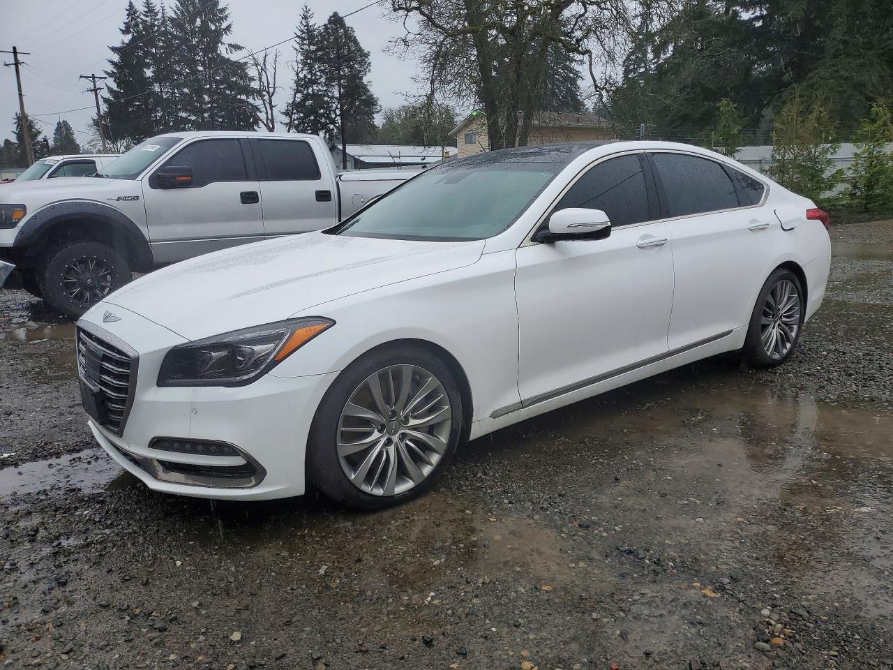 2020 Genesis G80