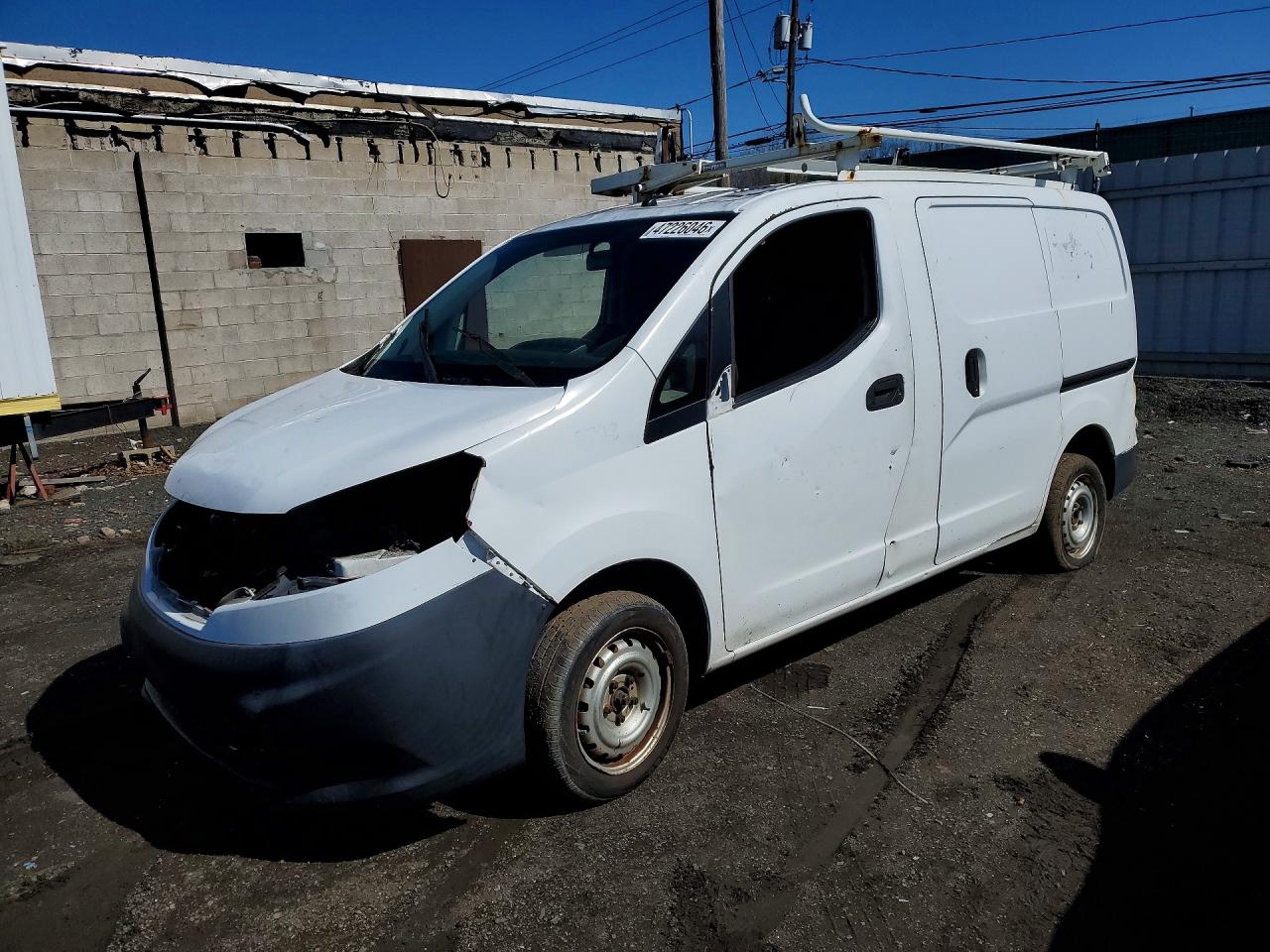 2015 Nissan Nv200