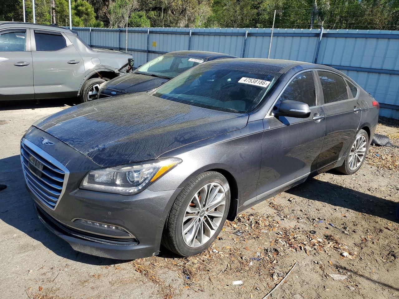 2017 Genesis G80