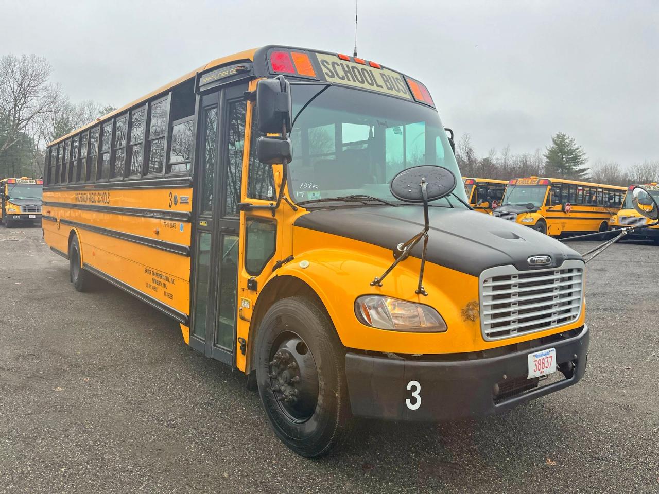 2017 Freightliner Chassis