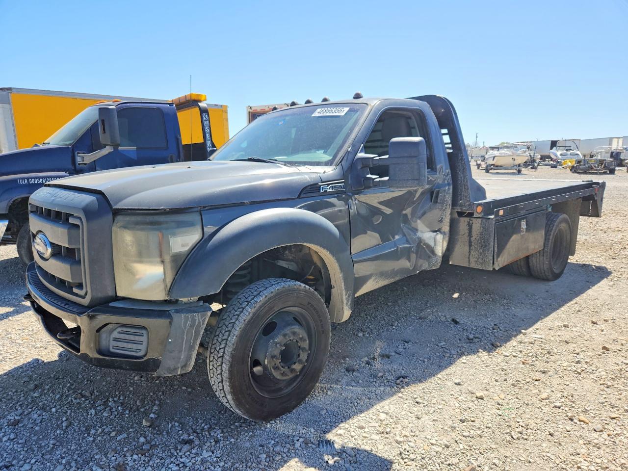 2012 Ford F-450 Super Duty