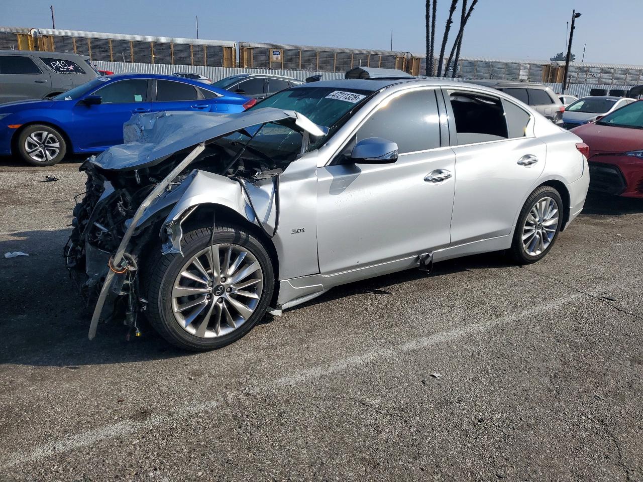 2020 Infiniti Q50