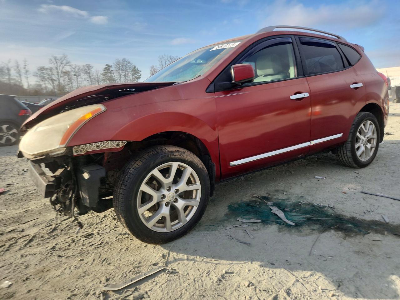 2012 Nissan Rogue Sport