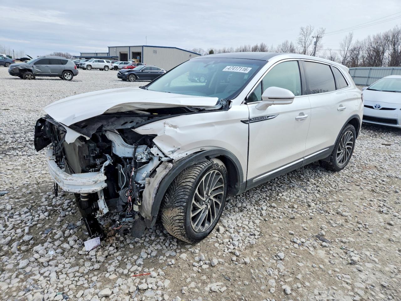 2019 Lincoln Nautilus