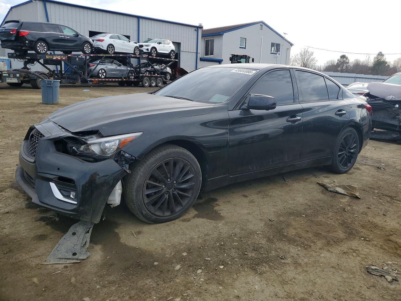 2021 Infiniti Q50