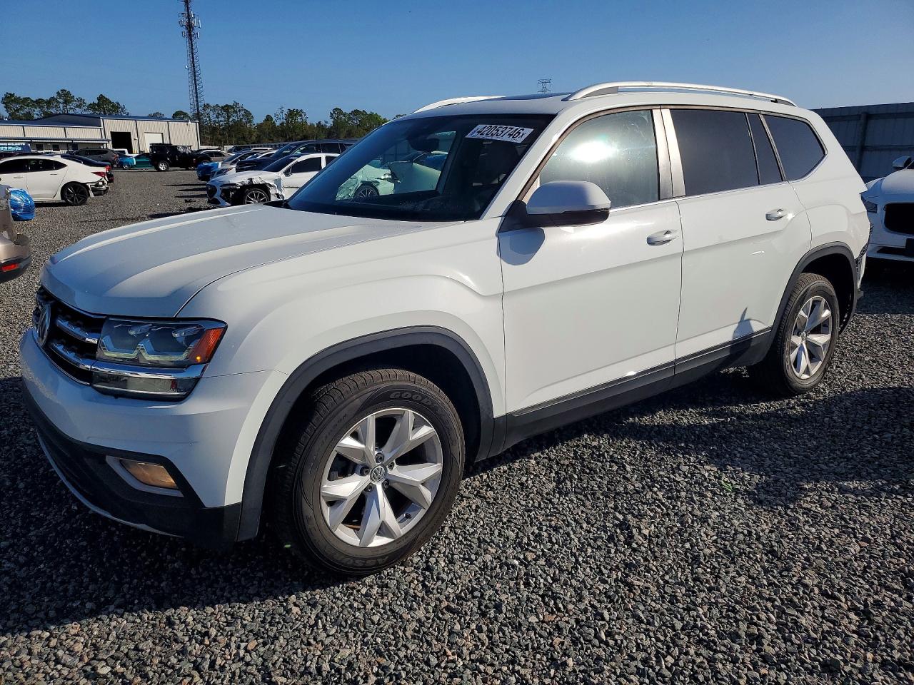 2018 Volkswagen Atlas
