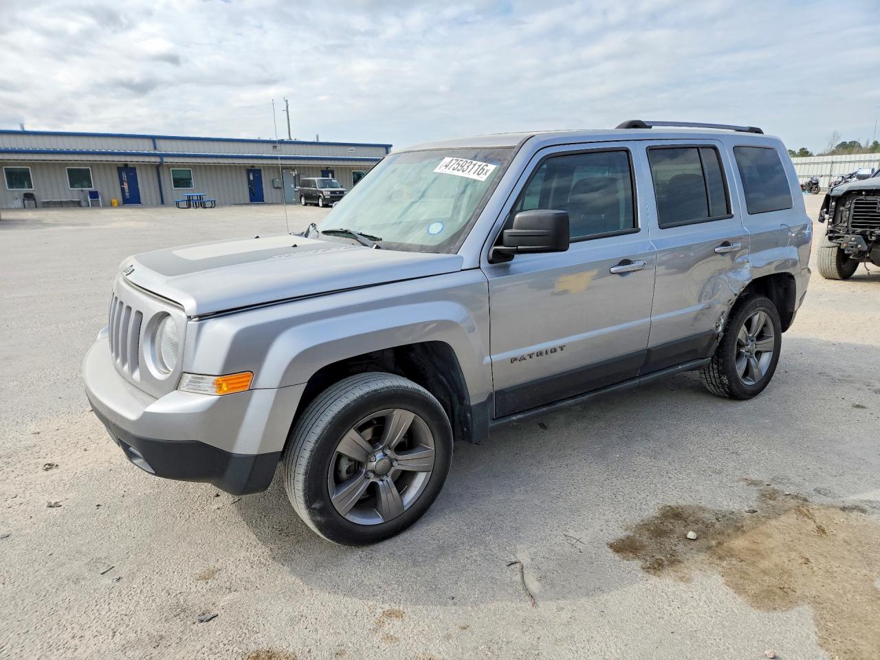 2017 Jeep Patriot