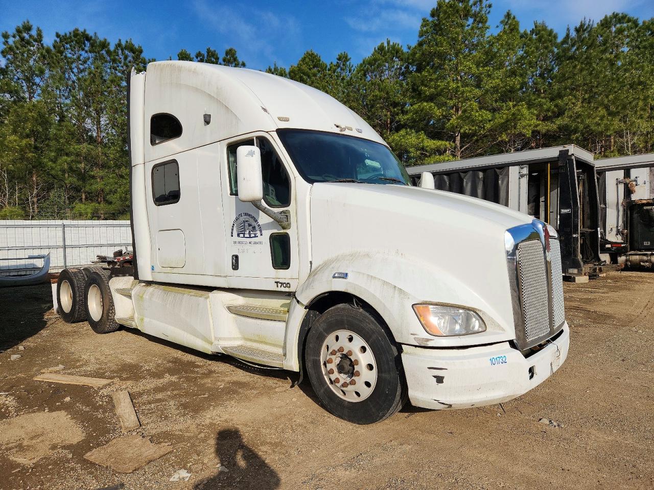 2011 Kenworth T700