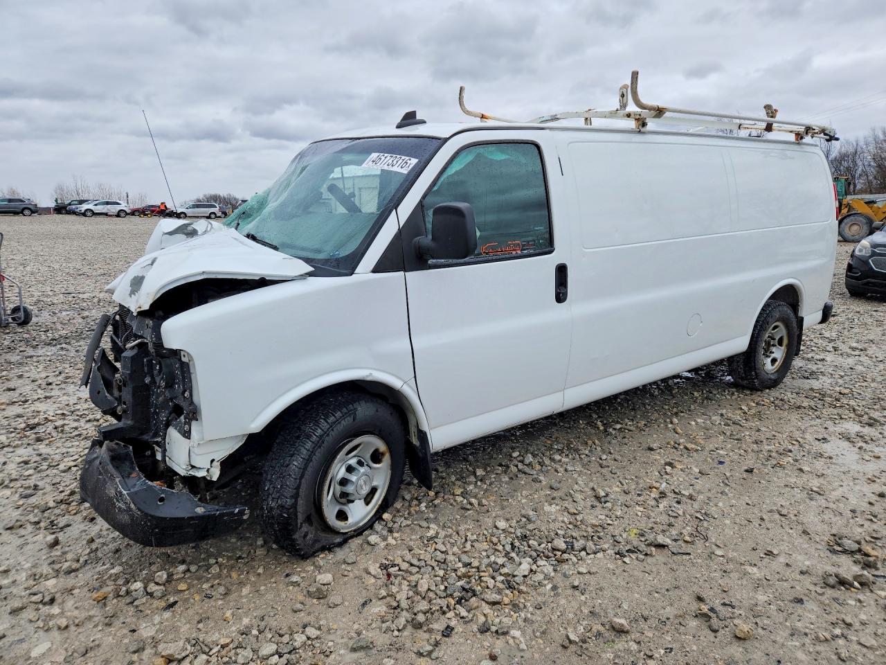 2017 Chevrolet Express 3500