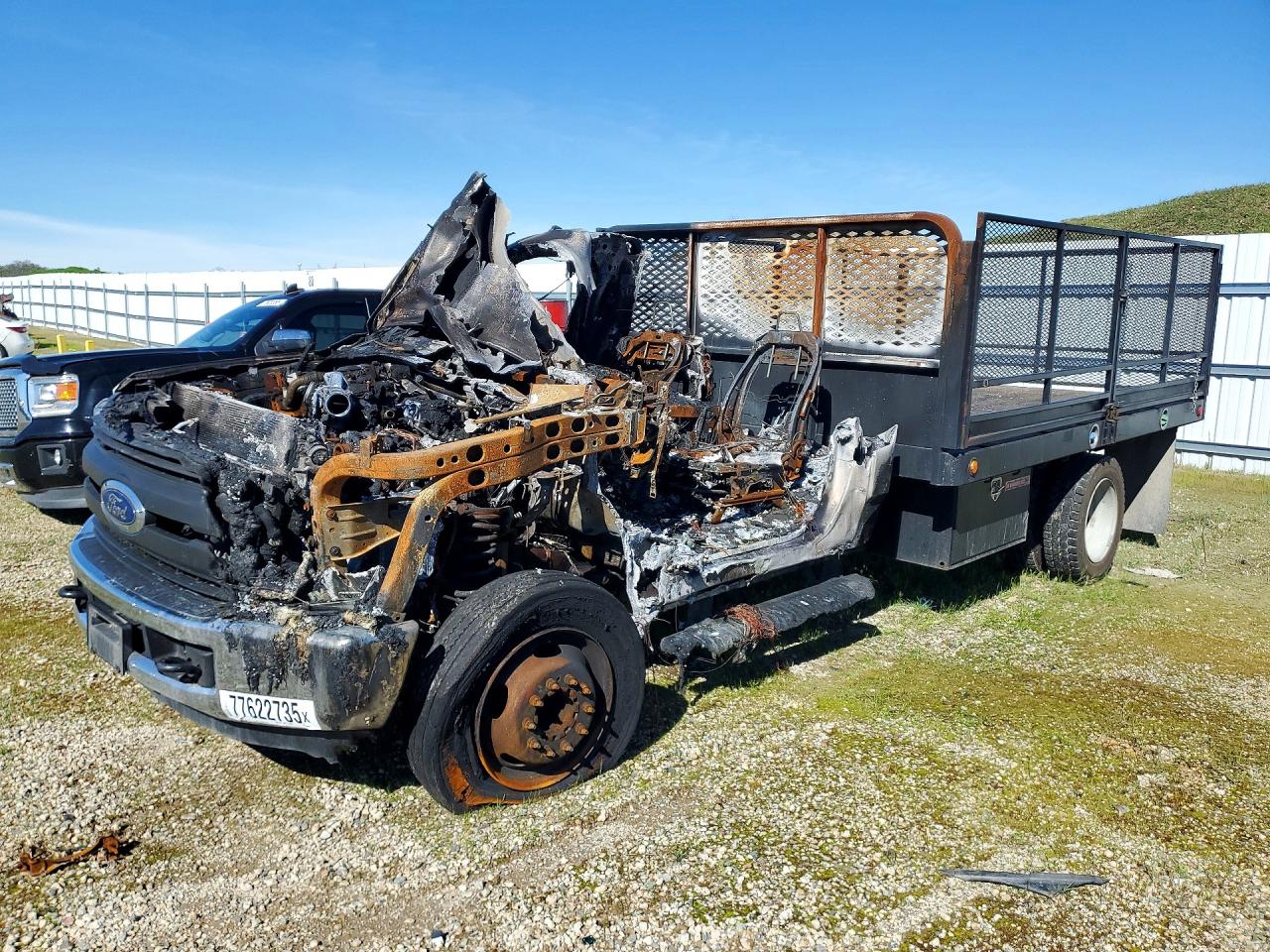 2018 Ford F-550