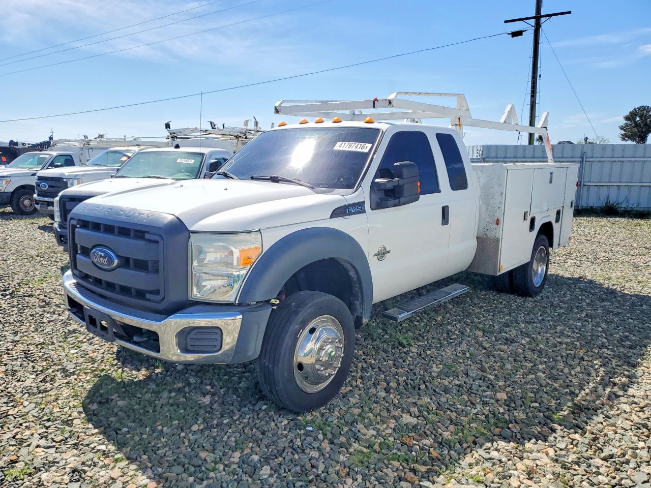 2016 Ford F-450 Super Duty