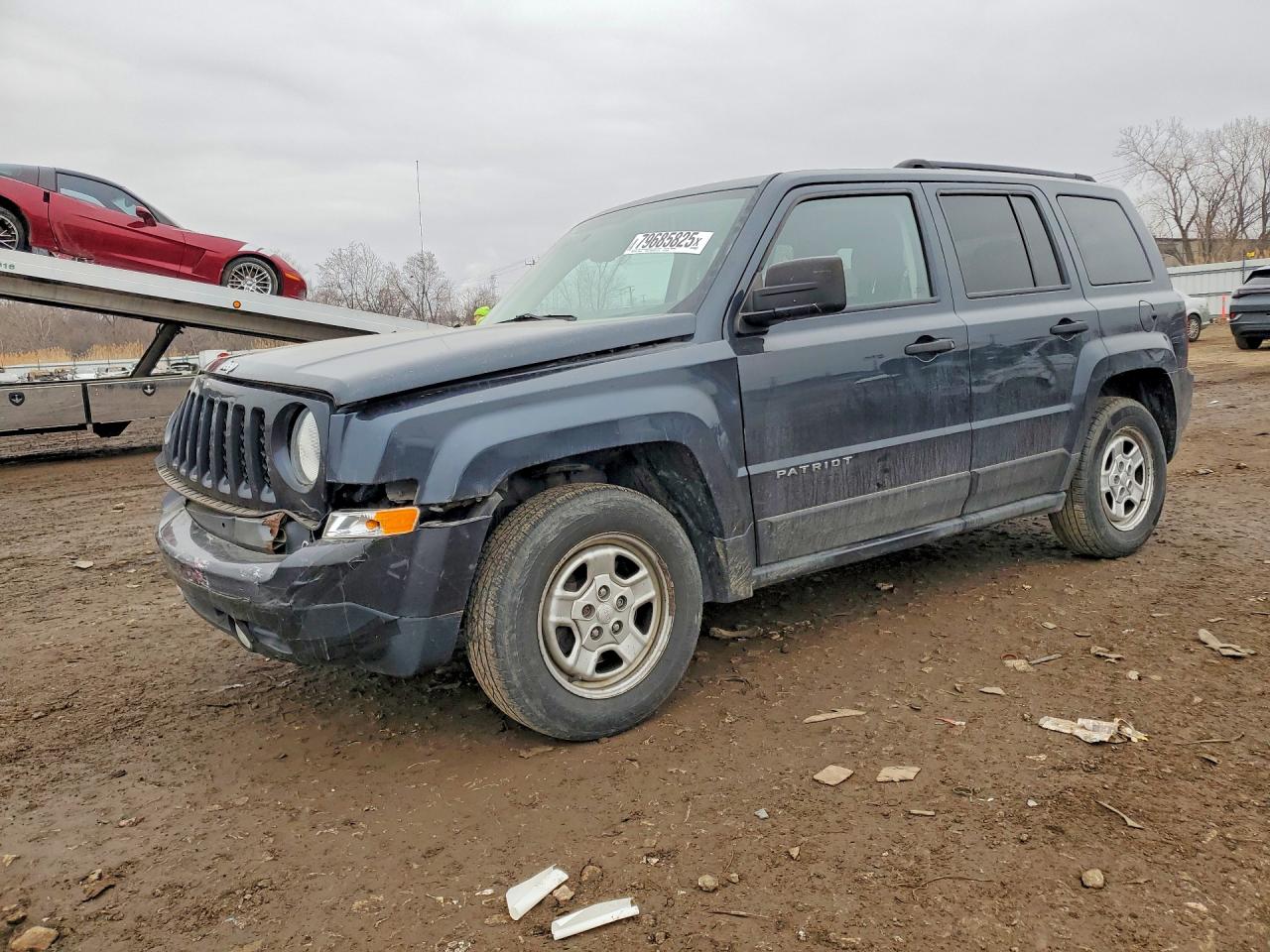 2016 Jeep Patriot