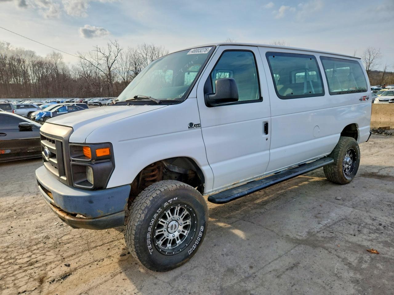 2012 Ford Econoline E350