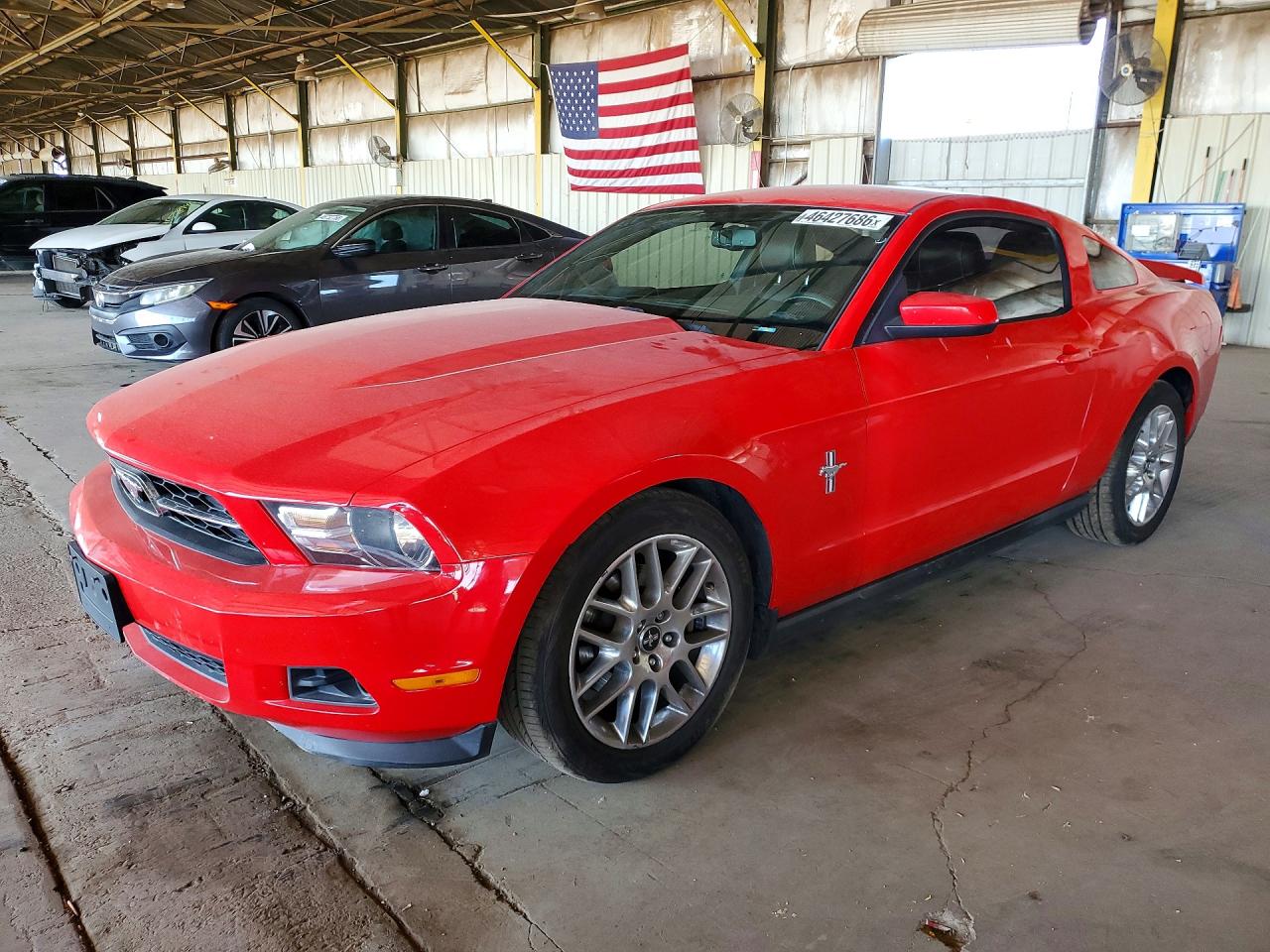 2012 Ford Mustang