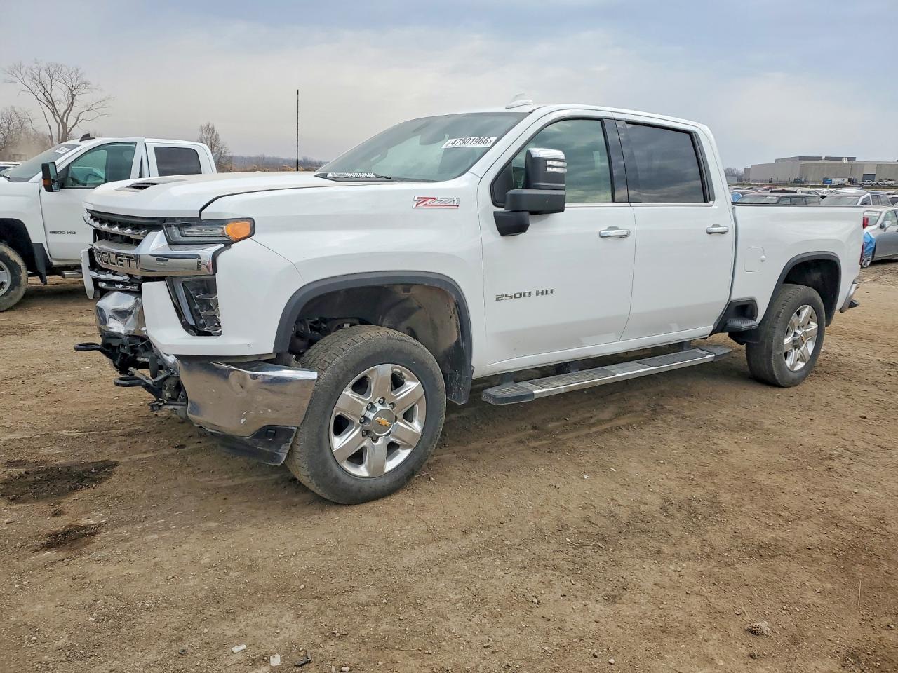 2021 Chevrolet Silverado 2500