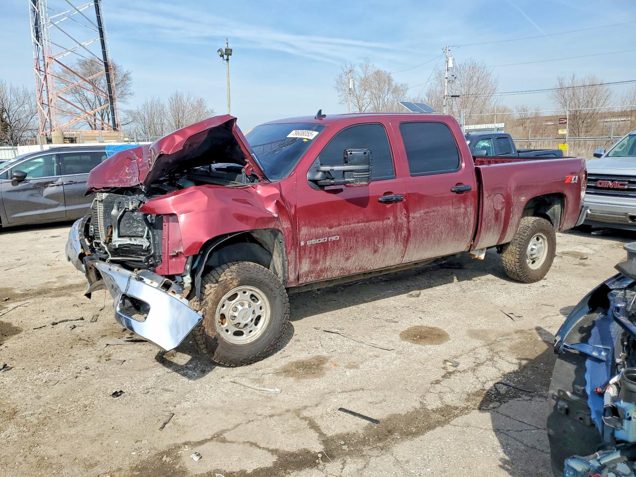 2008 Chevrolet Silverado 2500