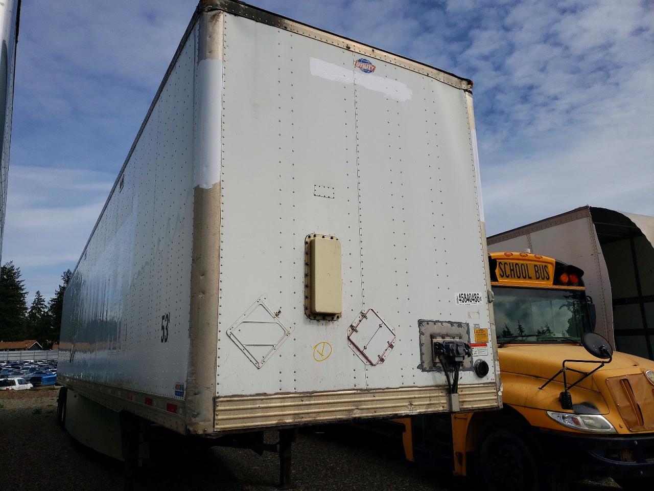 2014 Utlity Trailer Dry Van 53"