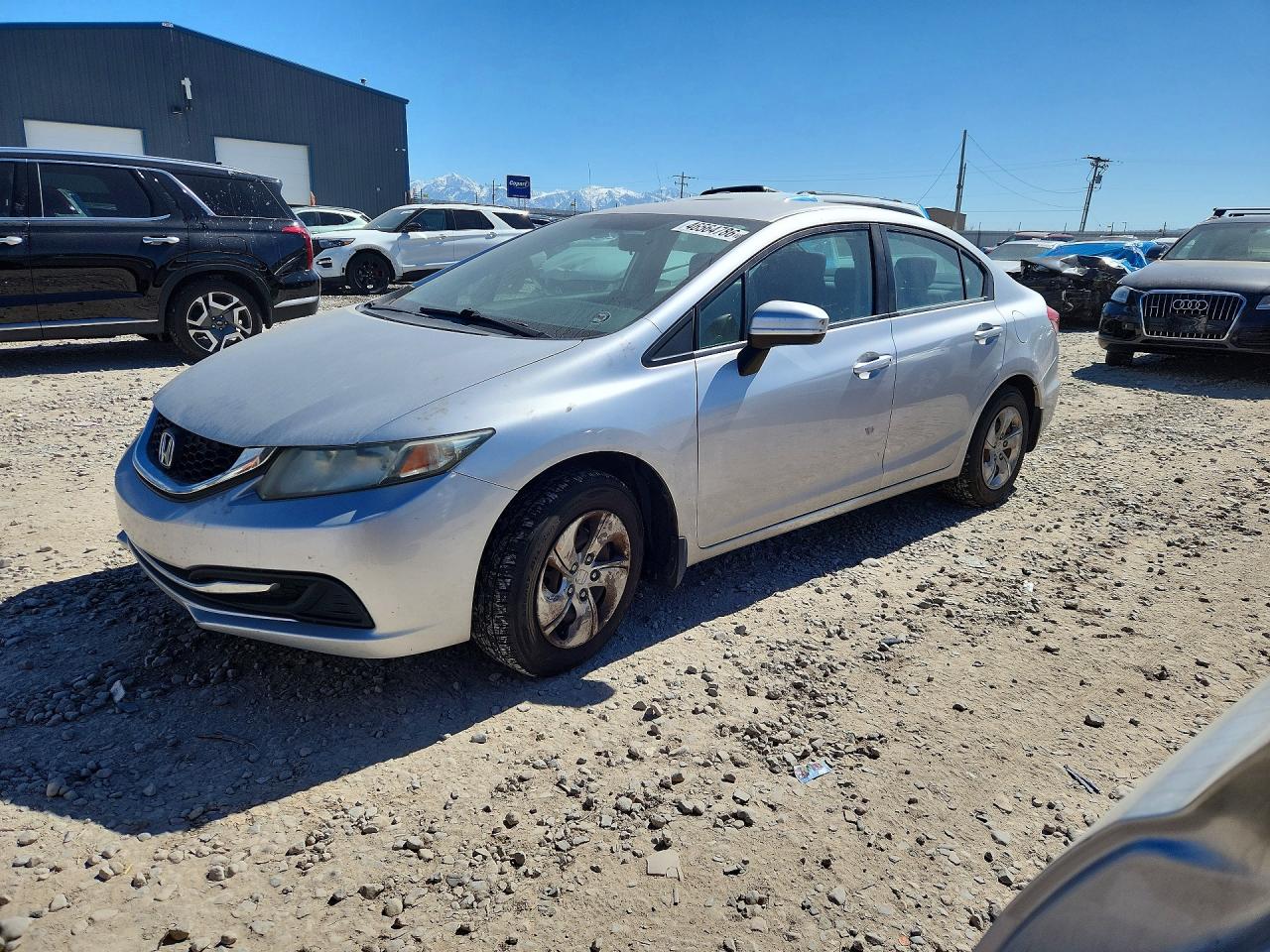 2015 Honda Civic Lx
